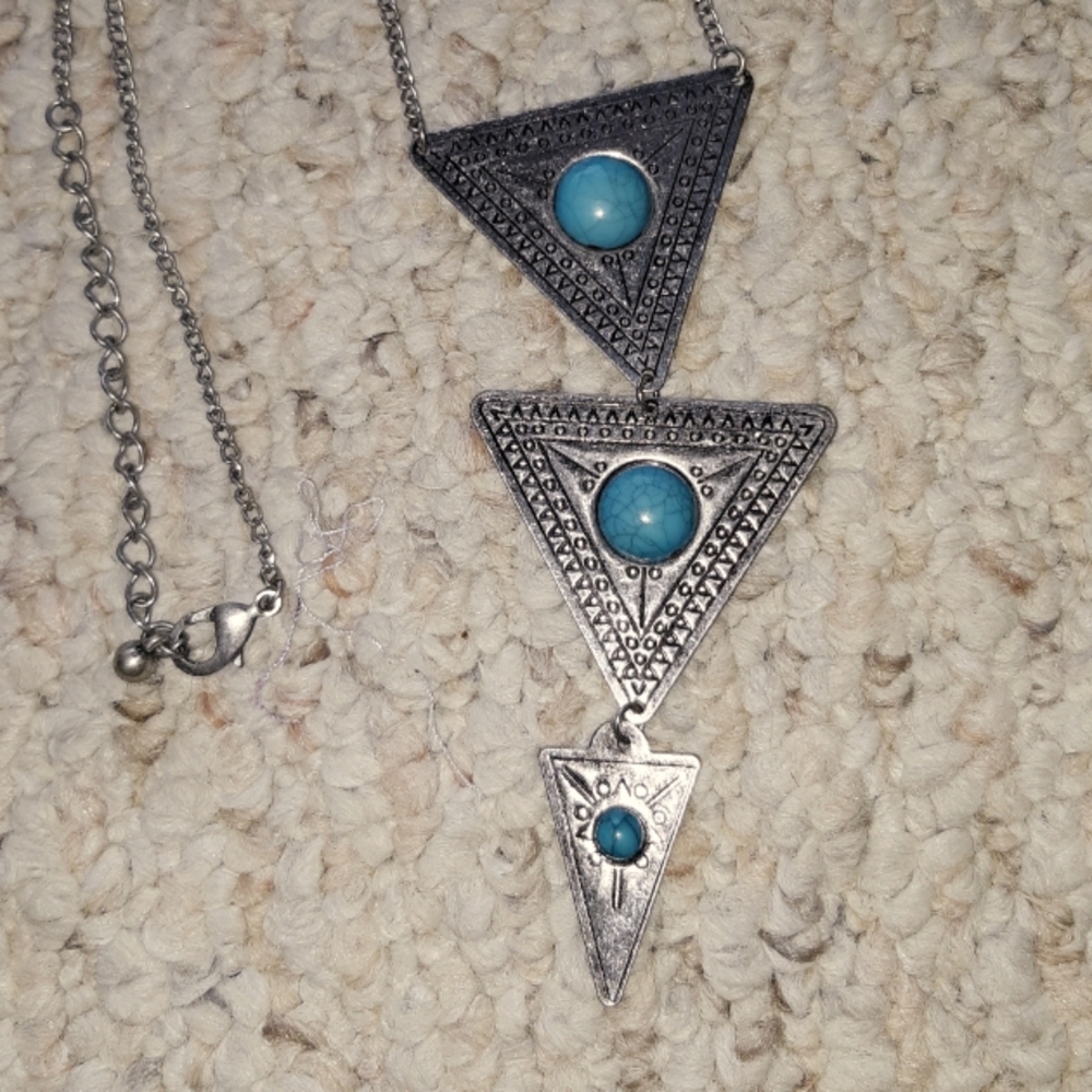 Boho style necklace